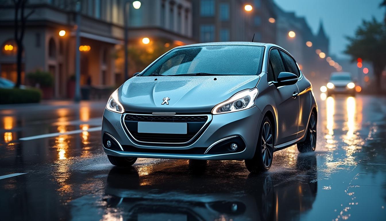 découvrez pourquoi des balais essuie-glace en bon état sont essentiels pour garantir la sécurité de votre peugeot 208 ii en assurant une visibilité optimale par tous les temps.