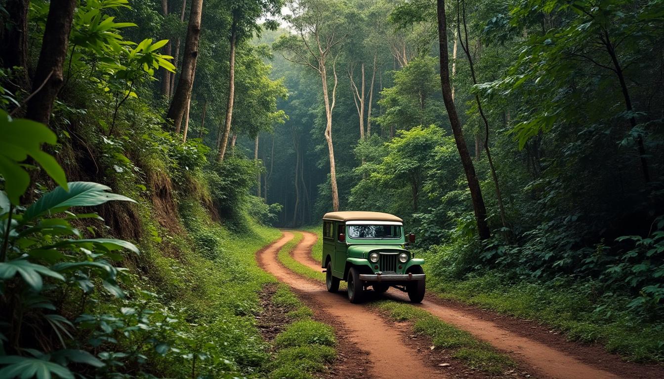 découvrez tout ce qu'il faut savoir pour louer une voiture lors de votre voyage en guyane : conseils pratiques, démarches essentielles et astuces pour un séjour réussi.