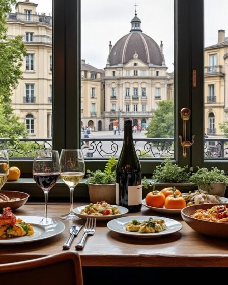 découvrez les meilleurs hôtels à lyon pour un séjour alliant confort et proximité des restaurants incontournables de la gastronomie locale.
