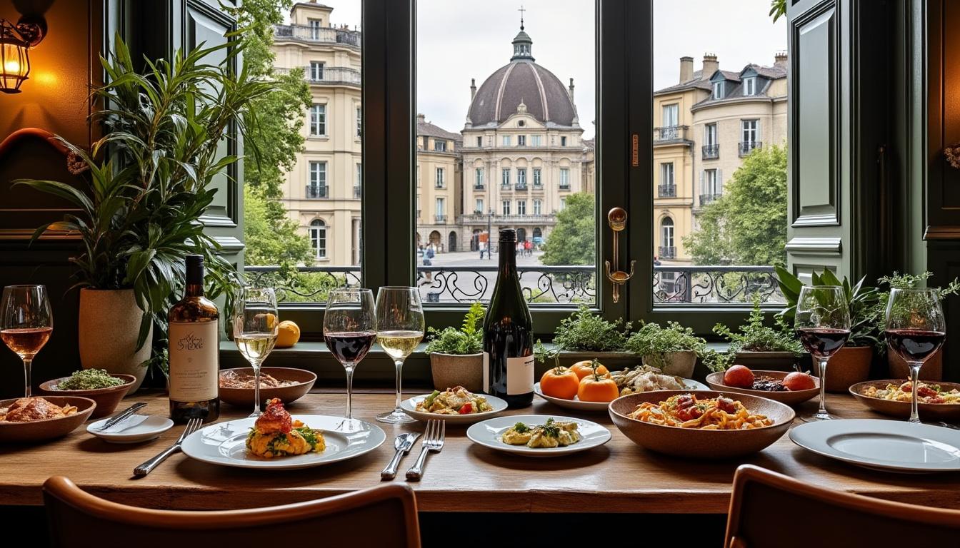 découvrez les meilleurs hôtels à lyon pour un séjour alliant confort et proximité des restaurants incontournables de la gastronomie locale.