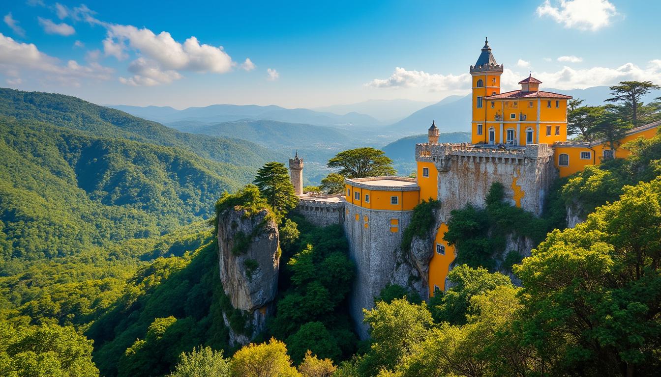 découvrez les meilleurs sites de locations de vacances à sintra pour profiter pleinement de la beauté et du charme unique de la région de lisbonne lors de votre séjour.