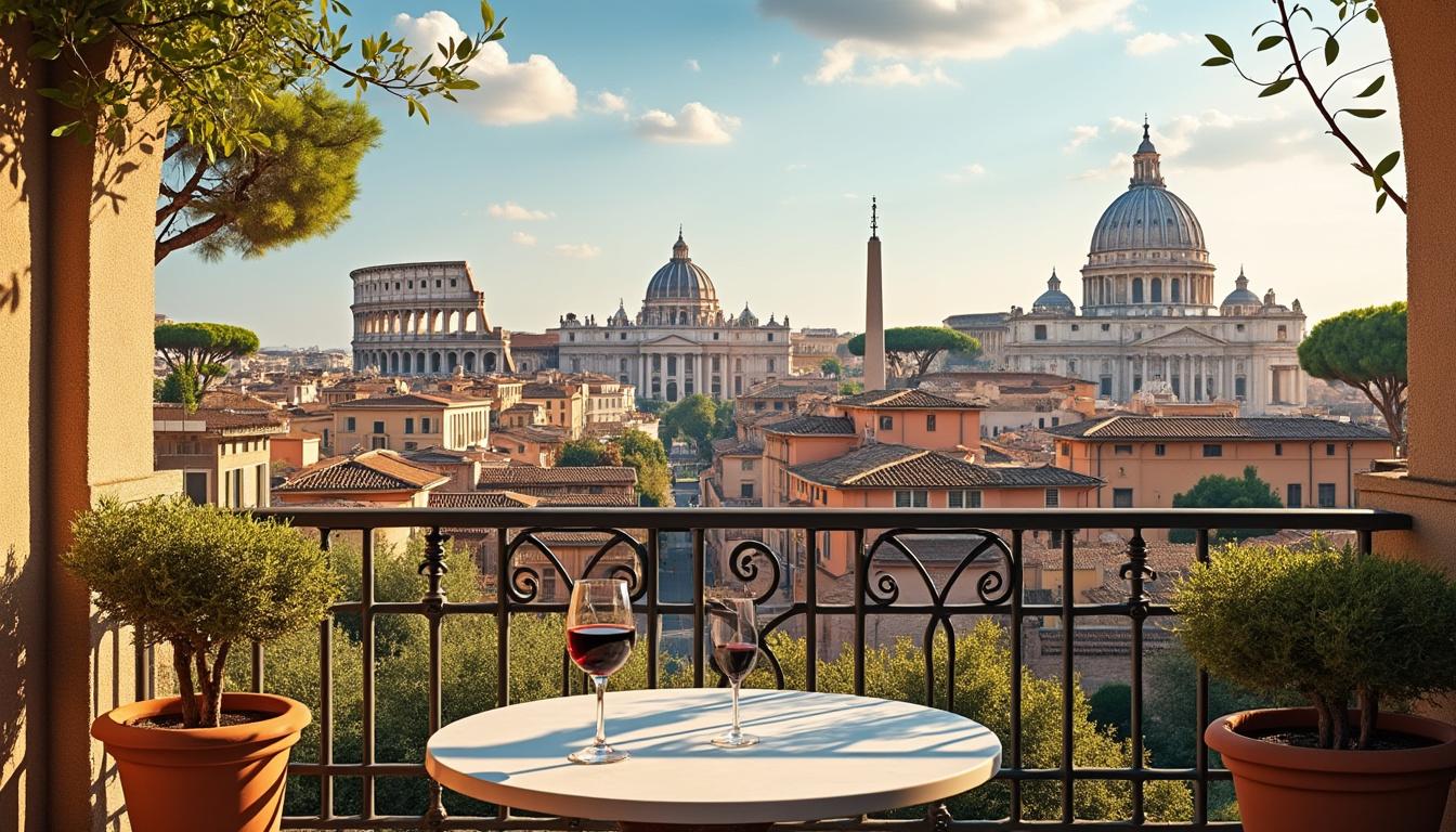 découvrez les meilleurs sites de locations de vacances à rome (lazio) et économisez tout en profitant pleinement de la dolce vita italienne.