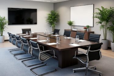 découvrez notre mobilier de bureau avec des tables de réunion professionnelles alliant design, confort et fonctionnalité pour optimiser vos espaces de travail.