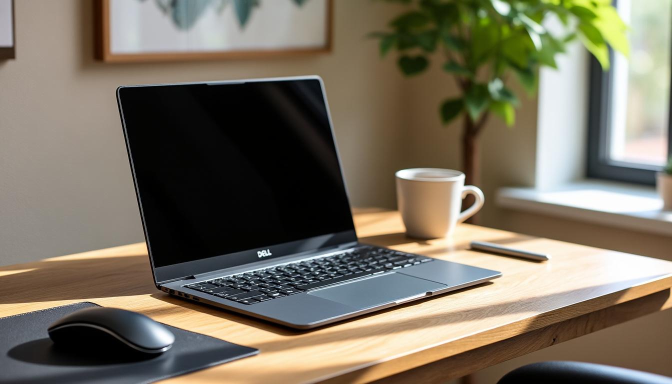 découvrez le pc portable dell 14 pouces avec ssd, parfait pour le multimédia et le gaming léger. performance rapide, design compact et polyvalence au rendez-vous.