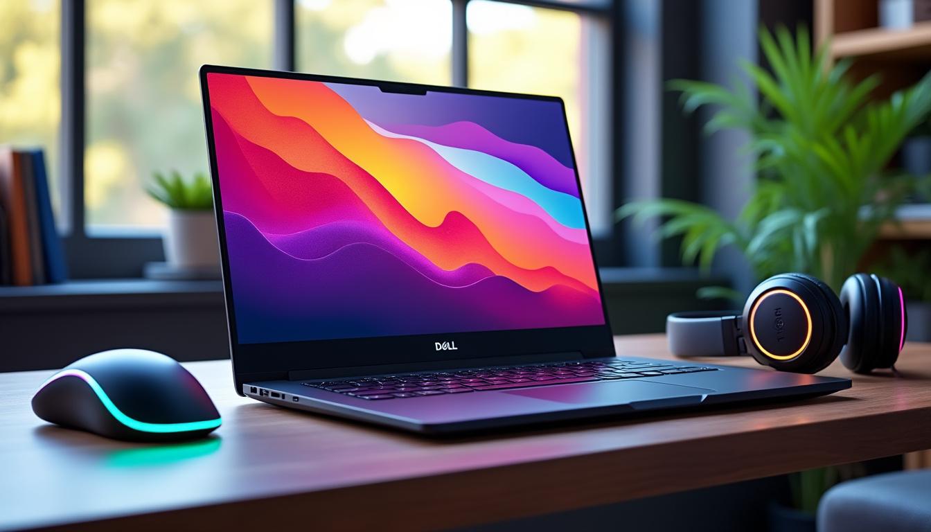 découvrez le pc portable dell 14 pouces avec ssd, parfait pour le multimédia et le gaming léger. profitez d'une performance fluide et d'une grande portabilité au quotidien.