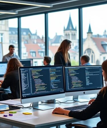 découvrez pourquoi choisir l'une des meilleures agences de création de site internet à reims est essentiel pour booster la visibilité et le succès de votre entreprise en ligne.