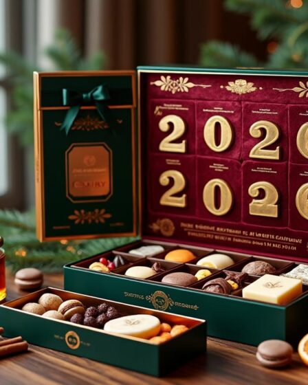 découvrez pourquoi opter pour un calendrier de l'avent 2026 au thème gourmet est le choix parfait pour savourer chaque jour de décembre avec des délices exclusifs et des surprises gourmandes.