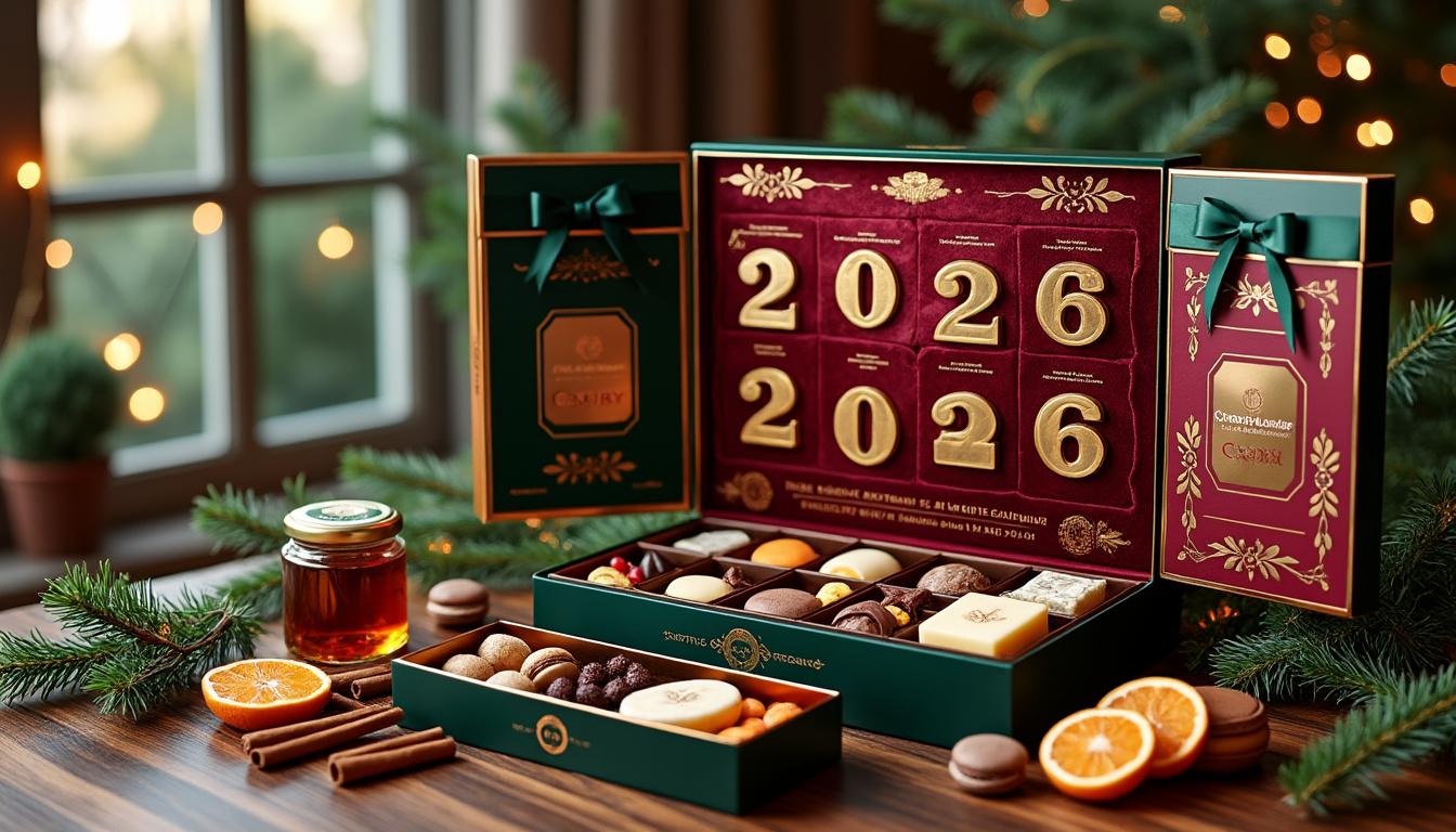 découvrez pourquoi opter pour un calendrier de l'avent 2026 au thème gourmet est le choix parfait pour savourer chaque jour de décembre avec des délices exclusifs et des surprises gourmandes.