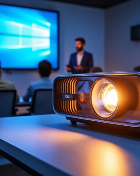 découvrez pourquoi opter pour une lampe de vidéoprojecteur longue durée améliore la qualité et la fiabilité de vos présentations professionnelles et personnelles.