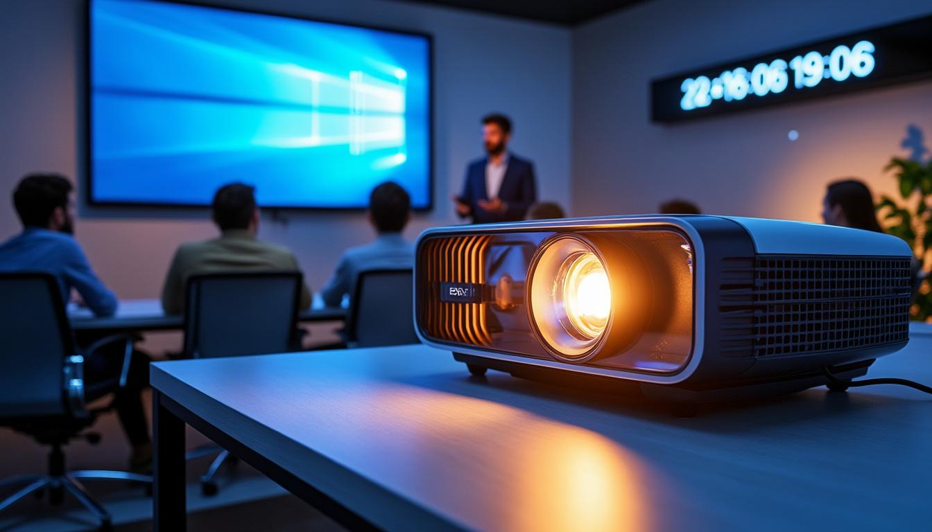découvrez pourquoi opter pour une lampe de vidéoprojecteur longue durée améliore la qualité et la fiabilité de vos présentations professionnelles et personnelles.