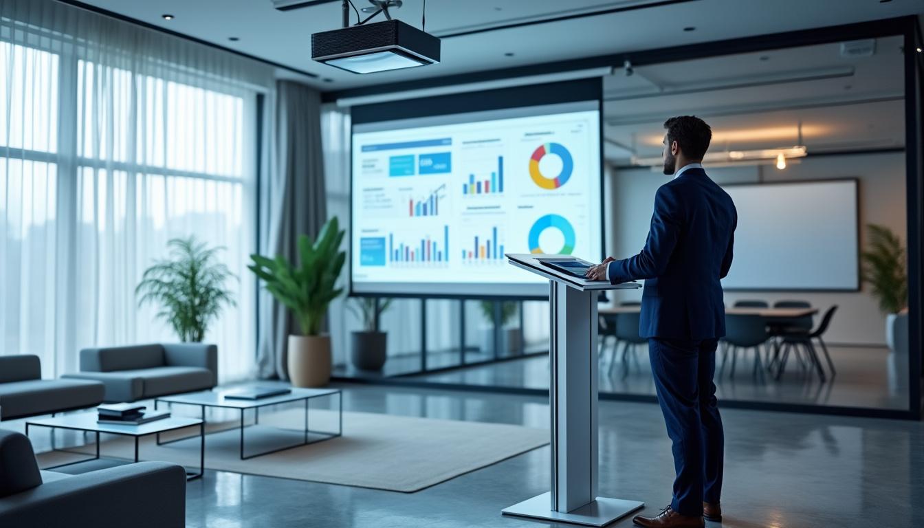 découvrez les avantages d'une lampe de vidéoprojecteur longue durée pour des présentations fiables et de qualité, réduisant les coûts d'entretien et garantissant une performance optimale.