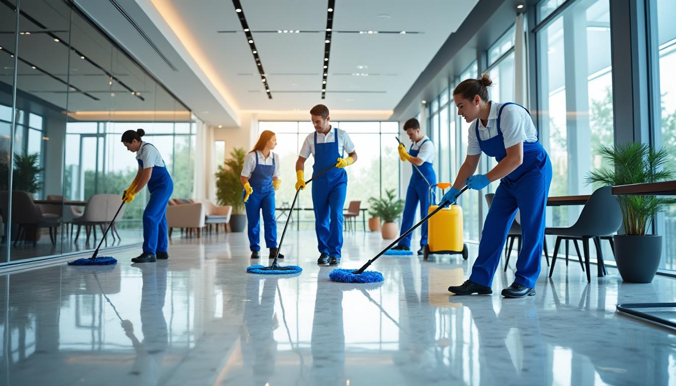 découvrez pourquoi choisir les meilleures entreprises de nettoyage de bâtiments garantit qualité, fiabilité et un environnement sain pour vos locaux.