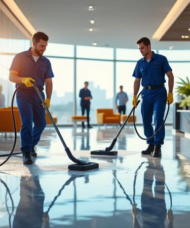 découvrez pourquoi il est essentiel de faire confiance aux meilleures entreprises de nettoyage de bâtiments pour garantir un environnement sain, propre et professionnel.