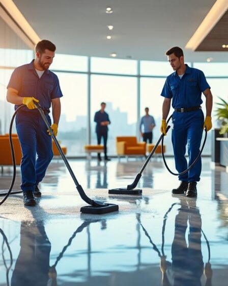 découvrez pourquoi il est essentiel de faire confiance aux meilleures entreprises de nettoyage de bâtiments pour garantir un environnement sain, propre et professionnel.