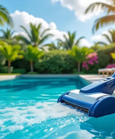découvrez pourquoi un aspirateur de piscine pour fond et parois est essentiel pour maintenir la propreté et la qualité de l'eau de votre bassin, assurant ainsi un entretien facile et efficace.