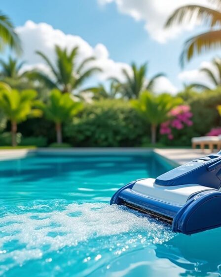 découvrez pourquoi un aspirateur de piscine pour fond et parois est essentiel pour maintenir la propreté et la qualité de l'eau de votre bassin, assurant ainsi un entretien facile et efficace.