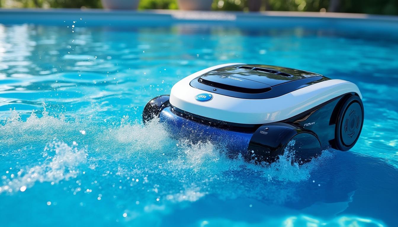 découvrez pourquoi un aspirateur de piscine pour fond et parois est essentiel pour maintenir la propreté de votre bassin, garantir une eau claire et prolonger la durée de vie de votre installation.