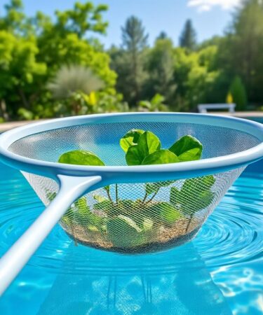 découvrez pourquoi un filet de piscine pour skimmer est essentiel pour maintenir la propreté et l'efficacité de l'entretien de votre bassin.