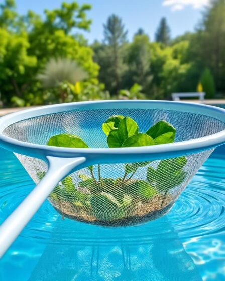 découvrez pourquoi un filet de piscine pour skimmer est essentiel pour maintenir la propreté et l'efficacité de l'entretien de votre bassin.