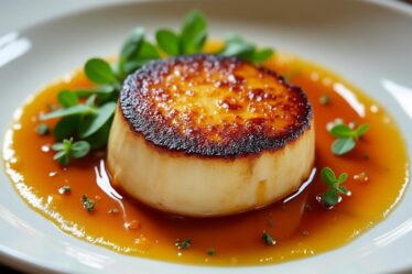 découvrez une recette savoureuse avec foie gras, un incontournable de la cuisine française, alliant tradition et finesse pour régaler vos invités.