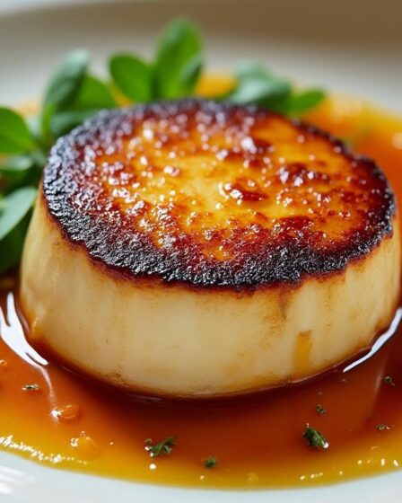 découvrez une recette savoureuse avec foie gras, un incontournable de la cuisine française, alliant tradition et finesse pour régaler vos invités.