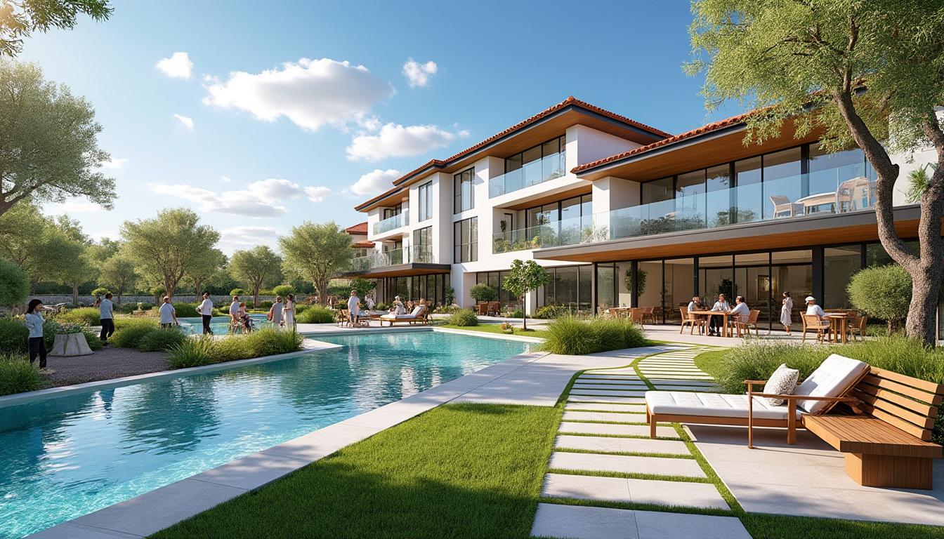 trouvez la résidence senior idéale offrant des services personnalisés adaptés à vos besoins pour un quotidien confortable et sécurisé.