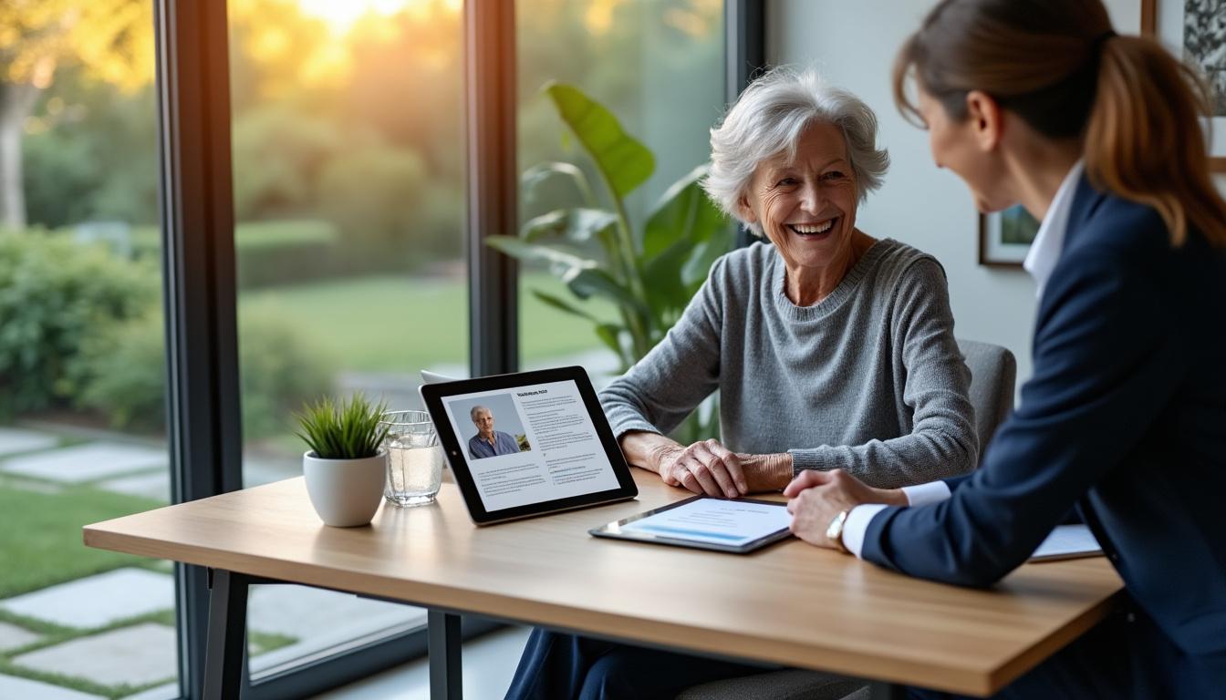 trouvez la résidence senior idéale offrant des services personnalisés adaptés à vos besoins pour un quotidien confortable et serein.