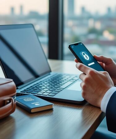 découvrez des conseils pratiques pour sécuriser efficacement votre compte professionnel en ligne lors de vos déplacements à l'étranger et protéger vos données sensibles.