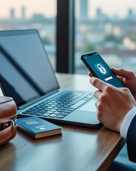 découvrez des conseils pratiques pour sécuriser efficacement votre compte professionnel en ligne lors de vos déplacements à l'étranger et protéger vos données sensibles.