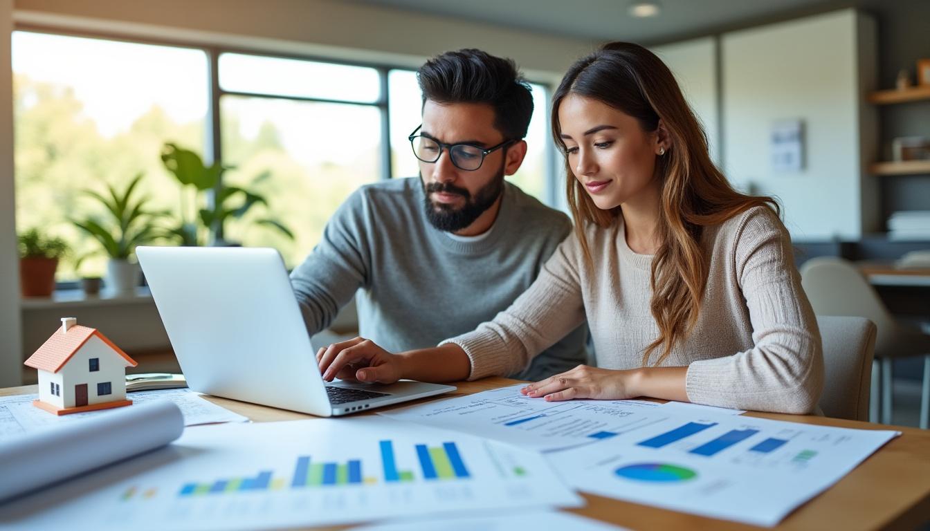 découvrez les taux actuels du crédit immobilier et comparez les meilleures offres pour choisir la solution la plus avantageuse pour votre projet d'achat immobilier.