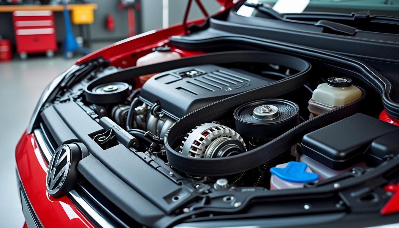 découvrez le top 5 des marques de courroies d'accessoires recommandées pour votre volkswagen polo vi, alliant qualité, durabilité et performance pour un entretien optimal.