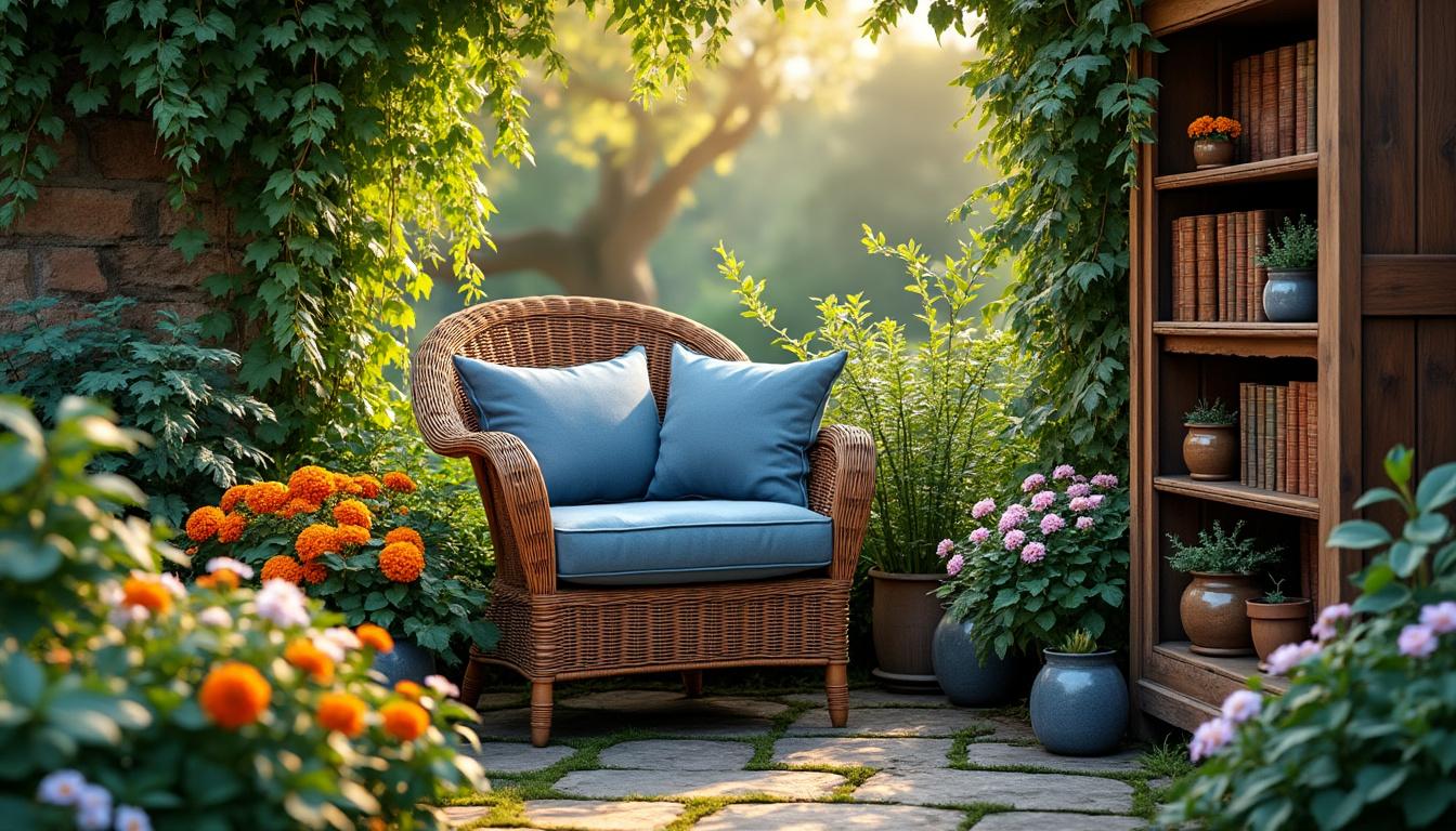 découvrez comment créer un book nook dans votre jardin pour profiter de la lecture en plein air, alliant confort, nature et tranquillité.