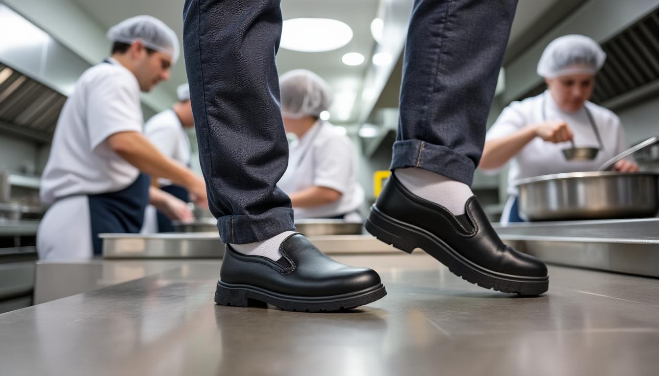 découvrez tout ce qu'il faut savoir sur les chaussures de sécurité de cuisine pour débutants, indispensables dans les vêtements de travail pour assurer confort et protection en milieu professionnel.