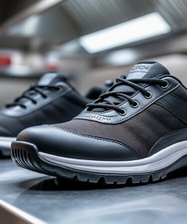 découvrez les essentiels des chaussures de sécurité de cuisine pour débutants. conseils et recommandations pour bien choisir vos vêtements de travail adaptés et assurer votre protection en milieu professionnel.