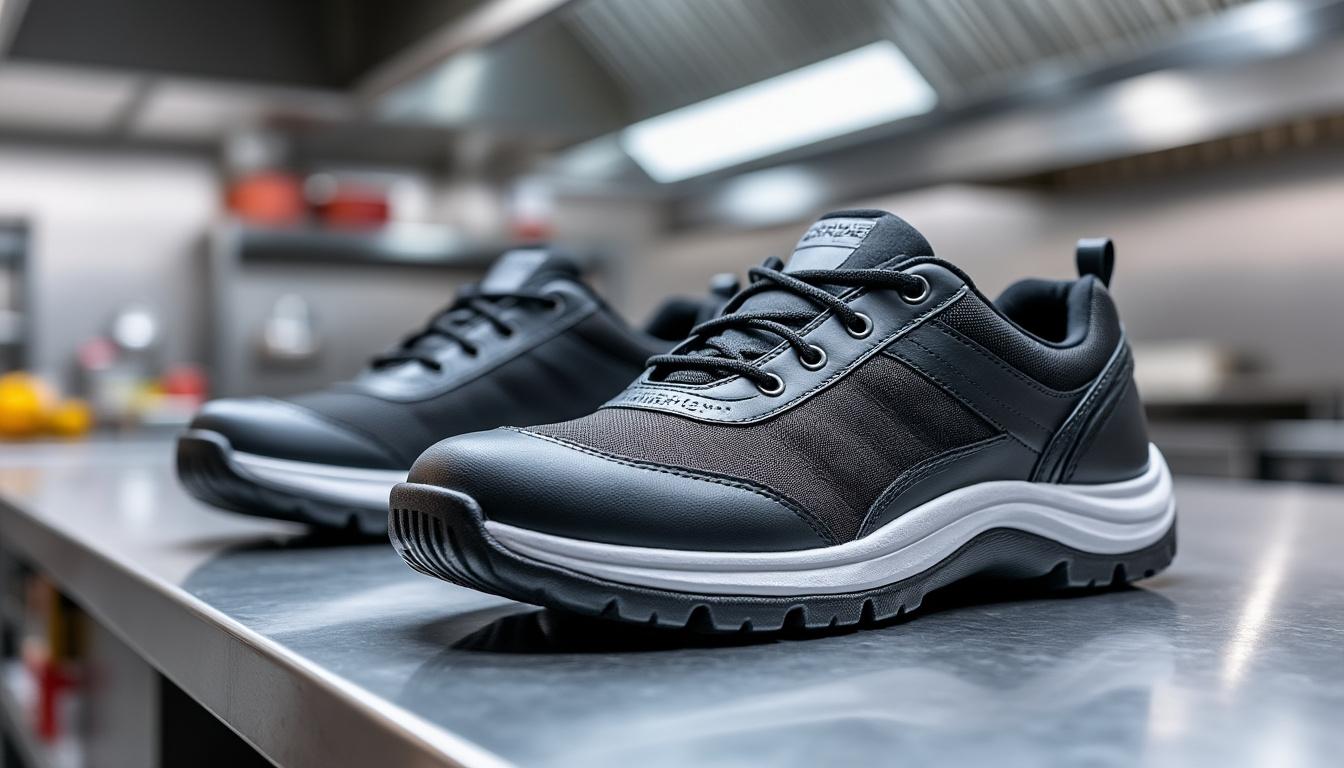 découvrez les essentiels des chaussures de sécurité de cuisine pour débutants. conseils et recommandations pour bien choisir vos vêtements de travail adaptés et assurer votre protection en milieu professionnel.
