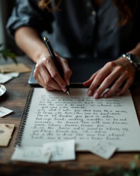 découvrez 5 astuces efficaces pour transformer vos mots en un texte sensuel et irrésistible, captivant ainsi l'attention et éveillant les émotions.