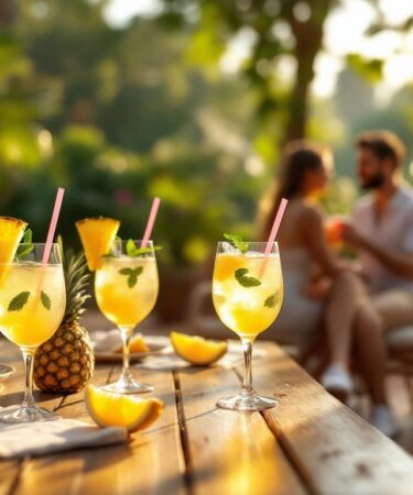 découvrez des recettes faciles de cocktails tropicaux faits maison pour apporter une ambiance de vacances à vos soirées. savourez l'exotisme et la fraîcheur chez vous !