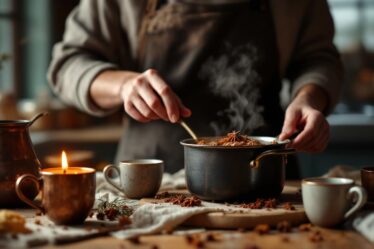 apprenez à préparer un vin chaud maison délicieux rapidement grâce à notre guide simple et efficace. profitez d'une boisson réconfortante parfaite pour les soirées d'hiver.