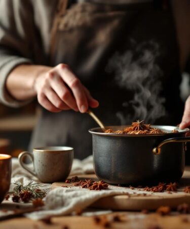 apprenez à préparer un vin chaud maison délicieux rapidement grâce à notre guide simple et efficace. profitez d'une boisson réconfortante parfaite pour les soirées d'hiver.