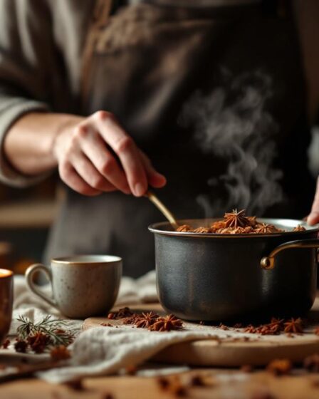 apprenez à préparer un vin chaud maison délicieux rapidement grâce à notre guide simple et efficace. profitez d'une boisson réconfortante parfaite pour les soirées d'hiver.