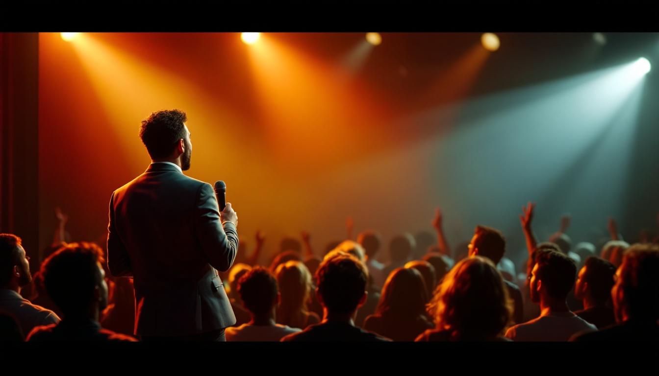 découvrez comment réussir votre reprise en humour grâce à des conseils pratiques pour captiver et séduire votre public dès les premières minutes.