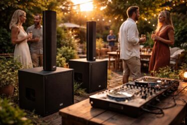 découvrez comment la sonorisation festive pour jardin transforme vos soirées d'été en moments inoubliables grâce à un son de qualité et une ambiance conviviale.