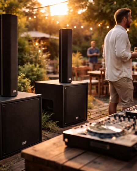 découvrez comment la sonorisation festive pour jardin transforme vos soirées d'été en moments inoubliables grâce à un son de qualité et une ambiance conviviale.
