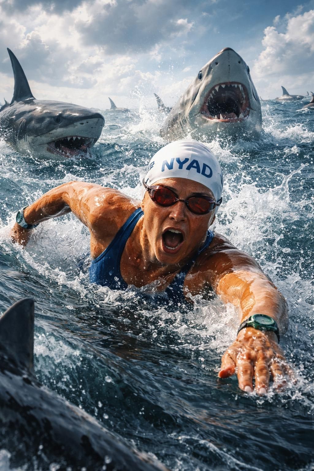 découvrez le parcours inspirant de diana nyad, nageuse exceptionnelle, qui a bravé les requins pour repousser les limites de l'endurance et réaliser un exploit hors du commun.