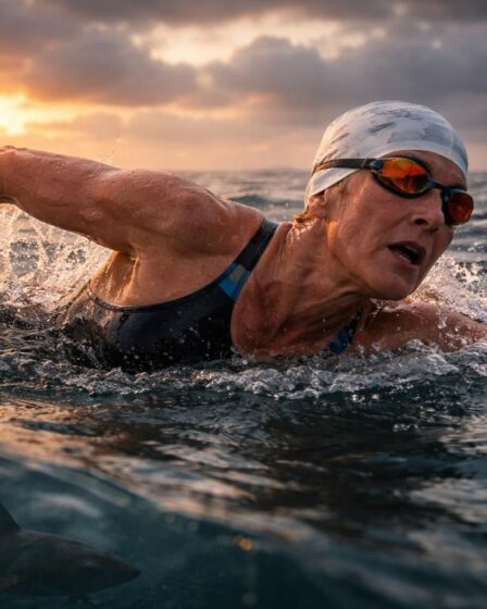 découvrez le parcours inspirant de diana nyad, une nageuse hors du commun qui a bravé les requins pour accomplir des exploits exceptionnels en natation.