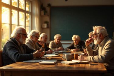 rejoignez une retraite linguistique pour apprendre l'anglais en groupe, partager vos expériences et progresser ensemble dans une ambiance conviviale et motivante.