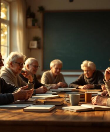 rejoignez une retraite linguistique pour apprendre l'anglais en groupe, partager vos expériences et progresser ensemble dans une ambiance conviviale et motivante.