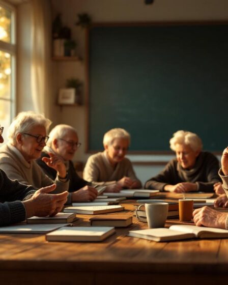 rejoignez une retraite linguistique pour apprendre l'anglais en groupe, partager vos expériences et progresser ensemble dans une ambiance conviviale et motivante.