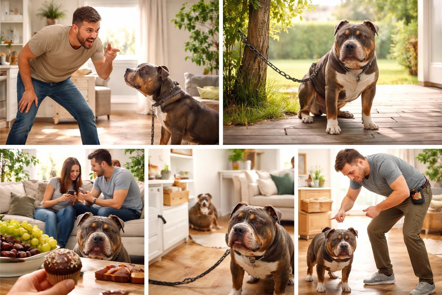 découvrez les 5 erreurs courantes à éviter lors de l'éducation de votre american bully pour garantir son bien-être et son obéissance.