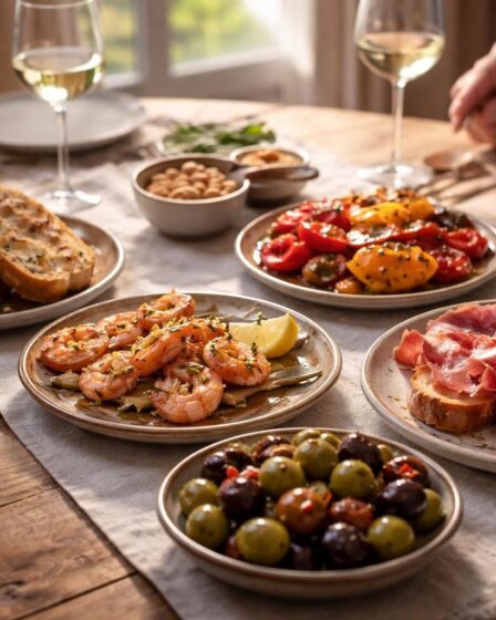 découvrez 5 idées de menu tapas savoureuses et faciles à préparer pour une soirée réussie qui séduira tous vos invités.